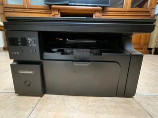 Impresora Láser HP LaserJet M1132 MFP +Tóner Nuevo