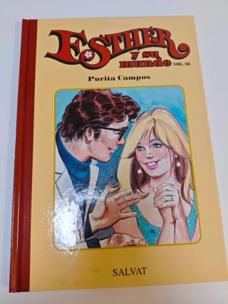 Esther y su mundo Vol. 38 Purita Campos Salvat