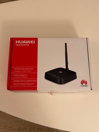 Caja de Voz Huawei ETS1162 (Terminal Inalámbrico)