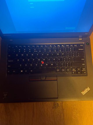 Portátil Lenovo ThinkPad T450