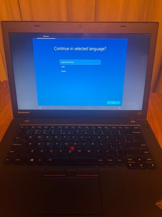 Portátil Lenovo ThinkPad T450