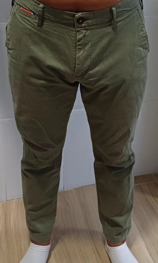 Pantalón El Ganso Verde Oliva