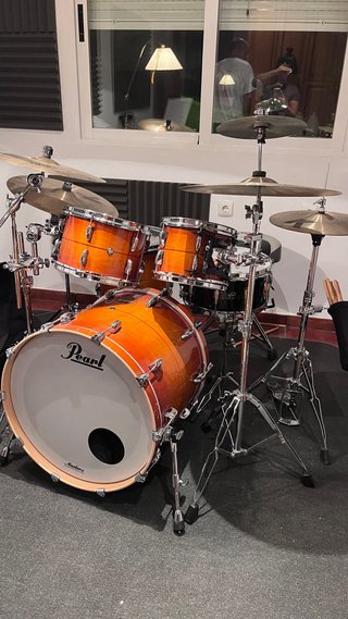 Batería Acústica Pearl