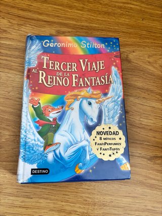 Libro al tercer viaje al reino de la fantasia