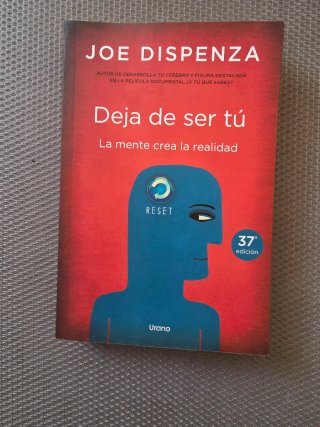 Deja de ser tú