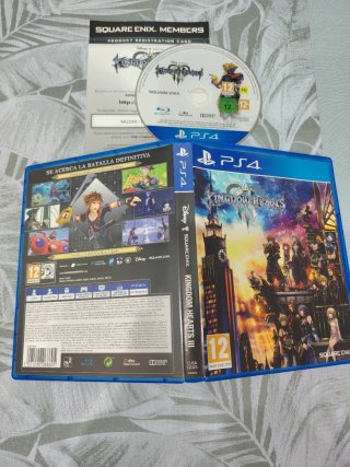 Kingdom Hearts III (PS4)