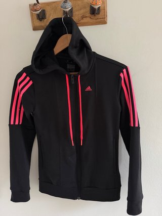 Sudadera adidas negra