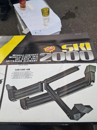 Barras de esquí SKI 2000
