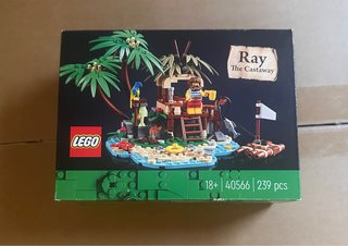 LEGO 40566 Ray The Castaway