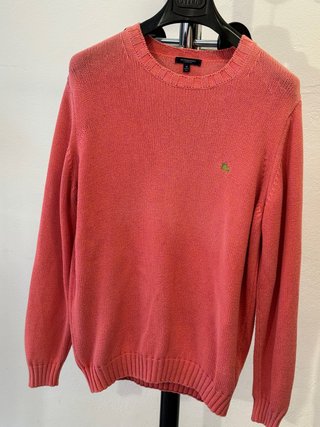 Maglione Burberry Rosa salmone Taglia M