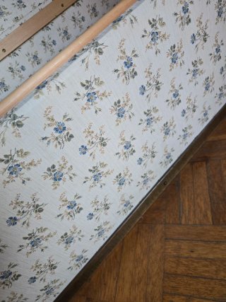 Cassapanca artigianale in legno