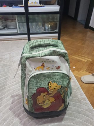 Mochila Ruedas Disney El Rey León