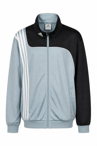 Giacca Adidas Grigia, Nera e Bianca Taglia L