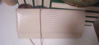 Bolso Cartera de Fiesta Nude