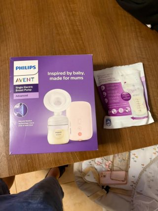 Sacaleches Eléctrico Philips Avent
