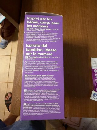 Sacaleches Eléctrico Philips Avent