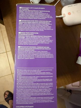 Sacaleches Eléctrico Philips Avent
