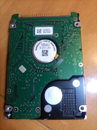 Hard Disk Samsung 160GB PATA