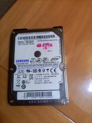 Hard Disk Samsung 160GB PATA