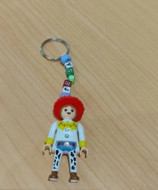Llavero Playmobil Jessie Toy Story