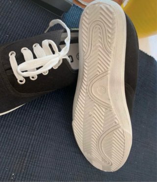 Sneakers Campus nere taglia 38