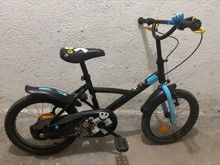 Bicicleta infantil Btwin 16 pulgadas