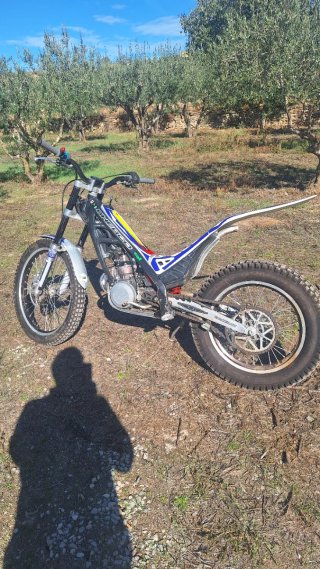 Sherco 125cc 2T Trial Moto