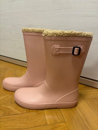 Botas de agua Igor rosa talla 36