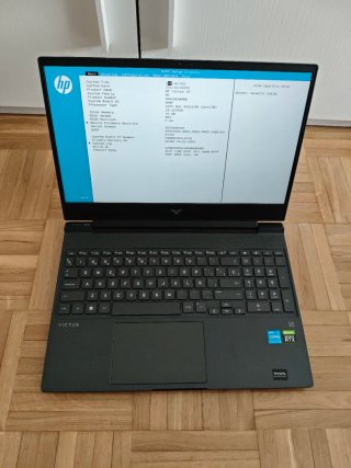 HP Victus Intel Core i5-12450H RTX 3050