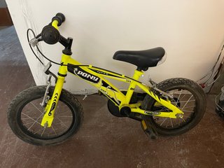 Bicicleta Pony Sprint Amarilla