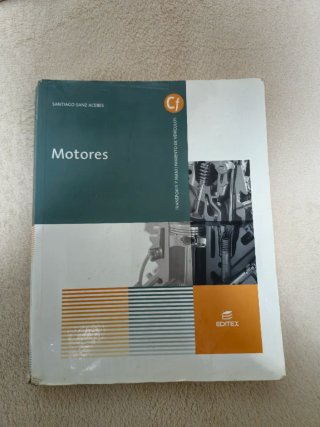 LIBRO Motores Grado Medio Eléctromecanica