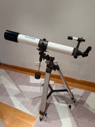 Telescopio astronómico ALSTAR con accesorios