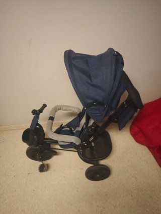 Triciclo Evolutivo Kinderkraft Azul