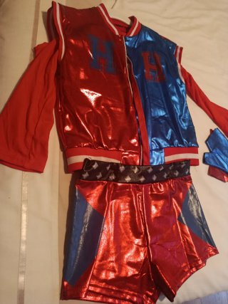 Disfraz Harley Quinn niña Talla 7-9