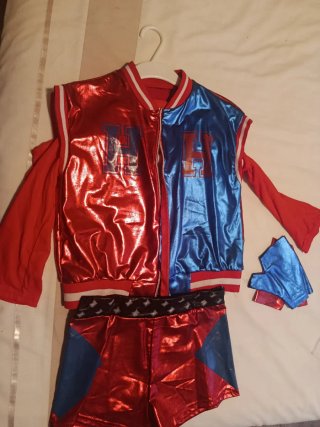 Disfraz Harley Quinn niña Talla 7-9
