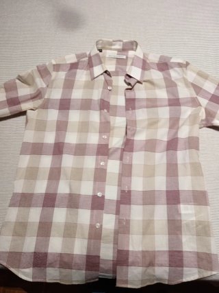 Camisa de cuadros Adolfo Domínguez Talla M