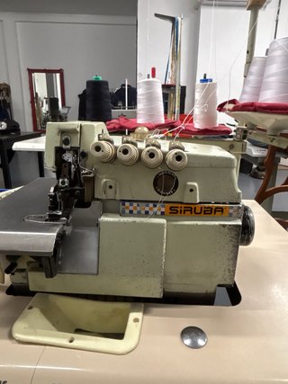 Remalladora Industrial Siruba 5 Hilos