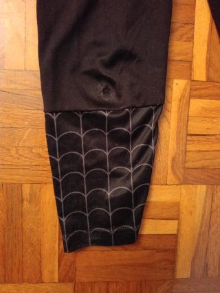 Disfraz Spiderman Negro. Talla 4-6 años. 110/116.
