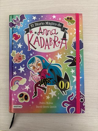 El Diario Mágico de Anna Kadabra