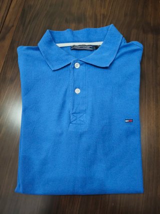 Polo Tommy Hilfiger Azul Talla M
