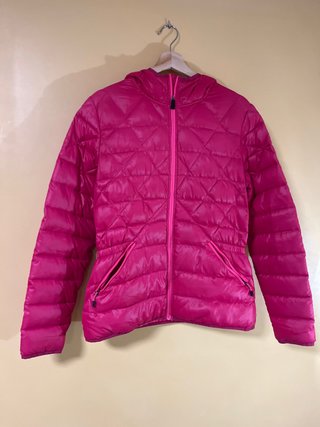 Cazadora deportiva rosa