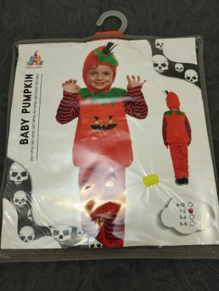 Disfraz de Calabaza para Halloween