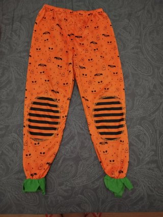 Disfraz de Calabaza para Halloween
