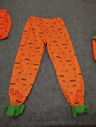 Disfraz de Calabaza para Halloween