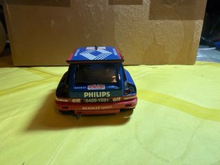 Renault 5 Maxi Turbo Philips  Scalextric