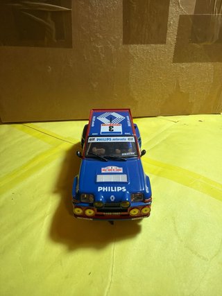 Renault 5 Maxi Turbo Philips  Scalextric