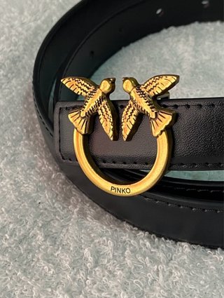 Cintura donna Pinko nera