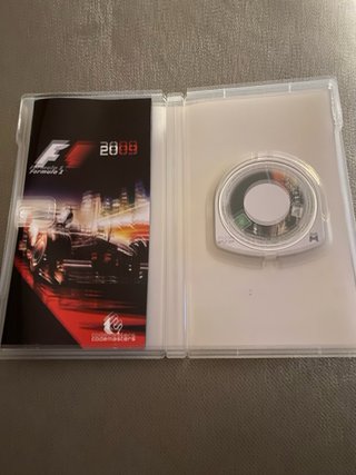 Gioco PSP F1 2009