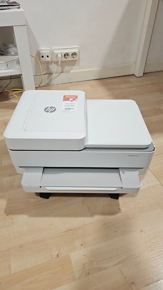 Impresora Multifunción HP Envy 6420 Blanca