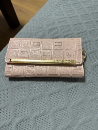 Monedero Steve Madden Rosa